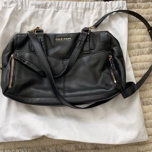 Black Cole Haan Bag